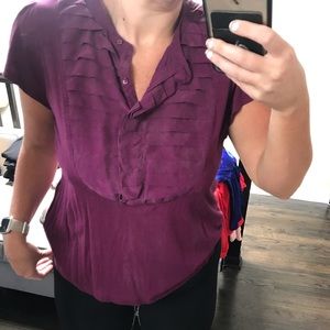 Theory short sleeved shirt.